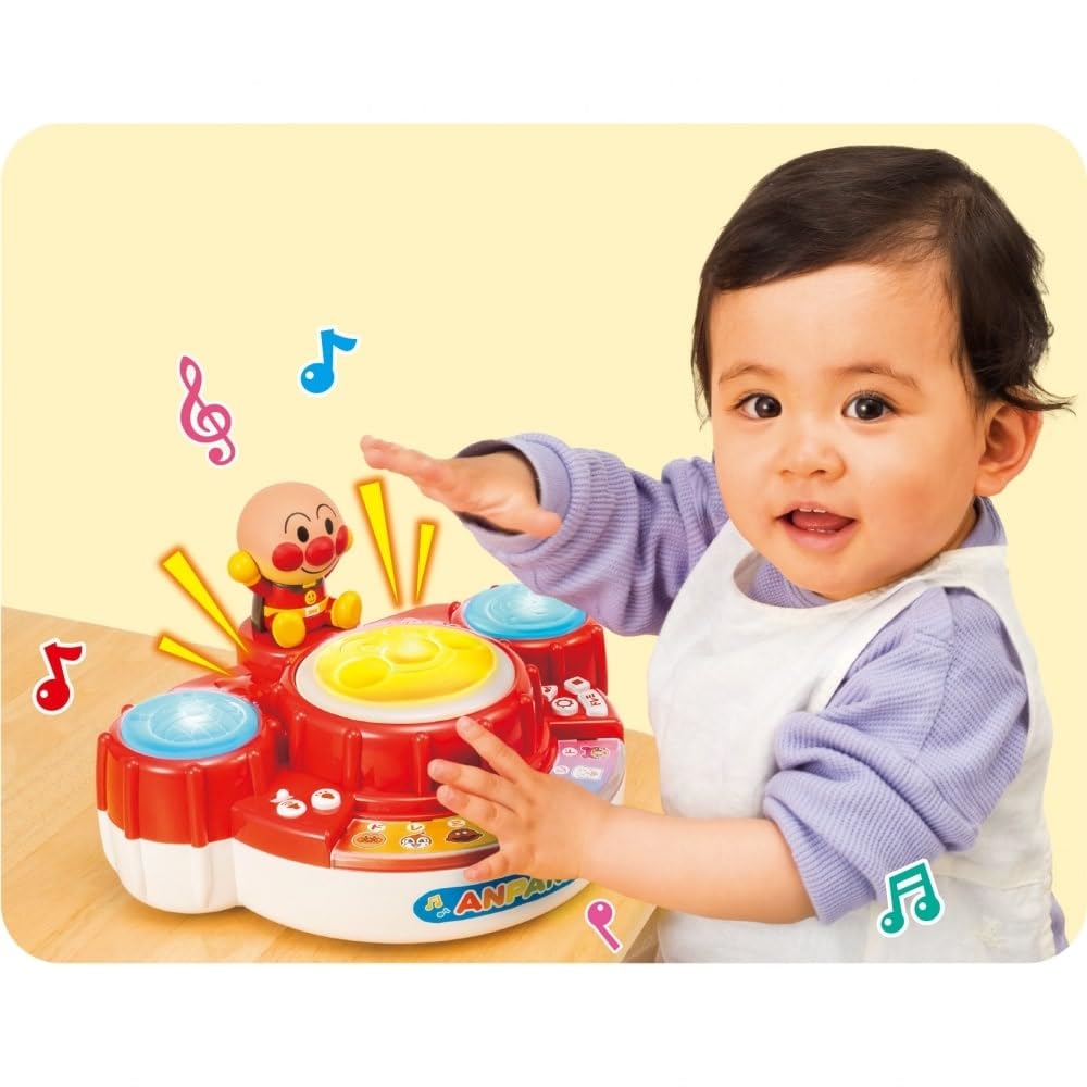 AGATSUMA Anpanman Shining Doremifa♪Magical Bongo Recommended for ages 8 months and older