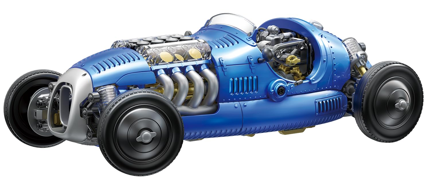 ELEKIT Retro Formula Let's make a realistic car mechanism! Let's create a realistic car mechanism