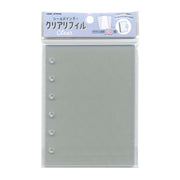 Kamio Japan Seal Binder Refill 20 Pieces Clear Seal Binder Refill Clear 231219