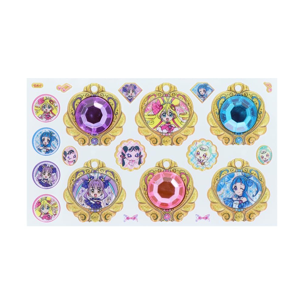 Sunstar Stationery Jewelry Charm Set Kimi to Idol Precure 3494360A