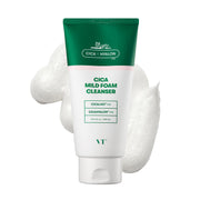 VTCOSMETICS(부티코스메텍스) 사슴 마일드 폼 클렌저 6종 대용량 300ml 모치모치 모공 케어 여드름 민감 피부 스킨 케어