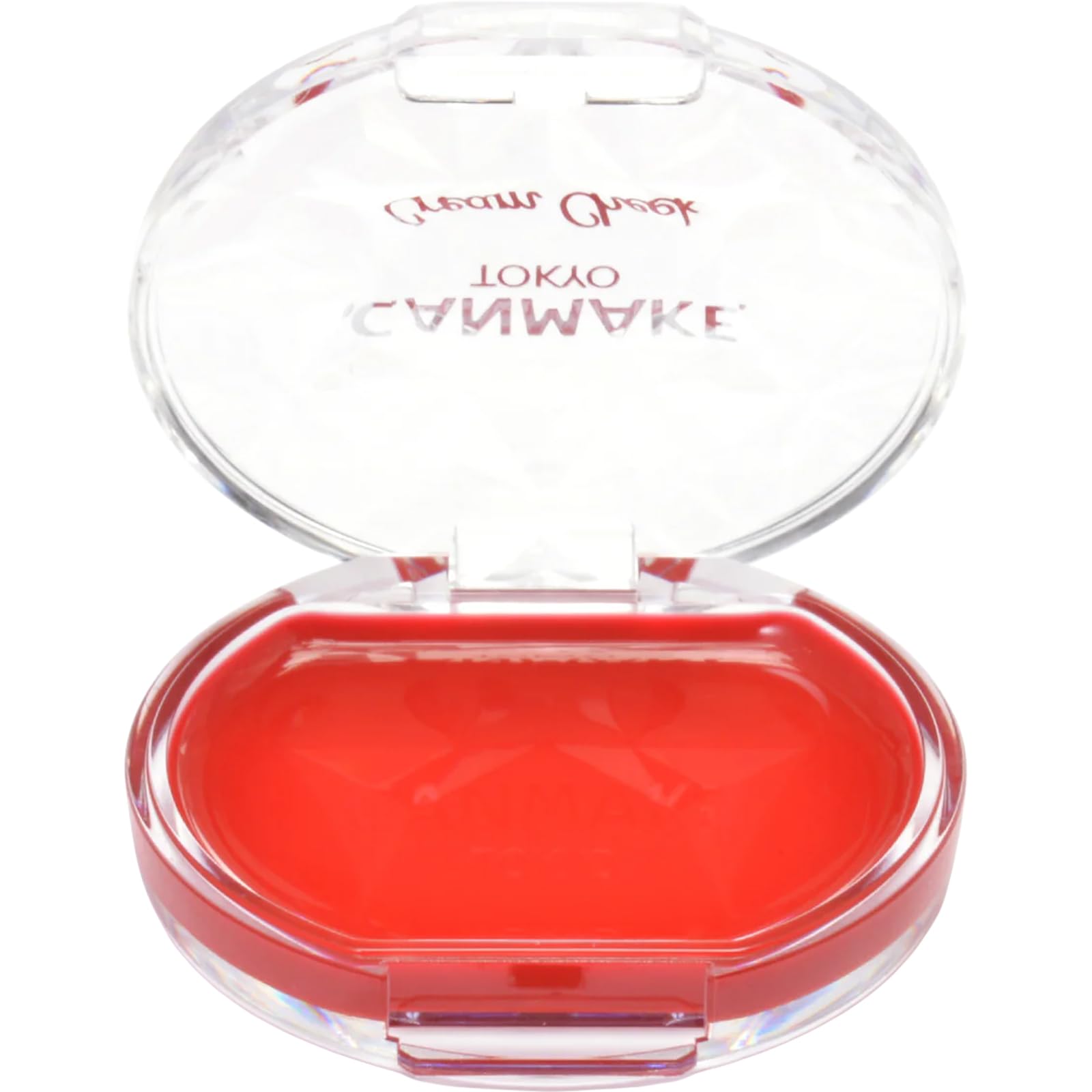 Canmake Cream Cheek CL01 Clear Red Heart 2.3g