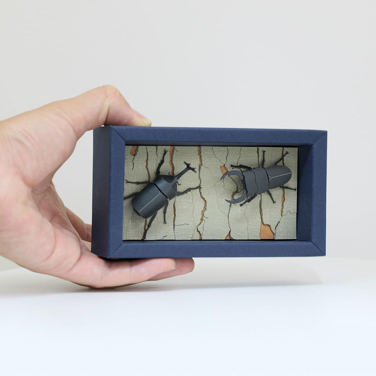 Sankei Japamini Beetle และ Stag Beetle กระดาษอาร์ตเวิร์ก Laser Cut MP11-08