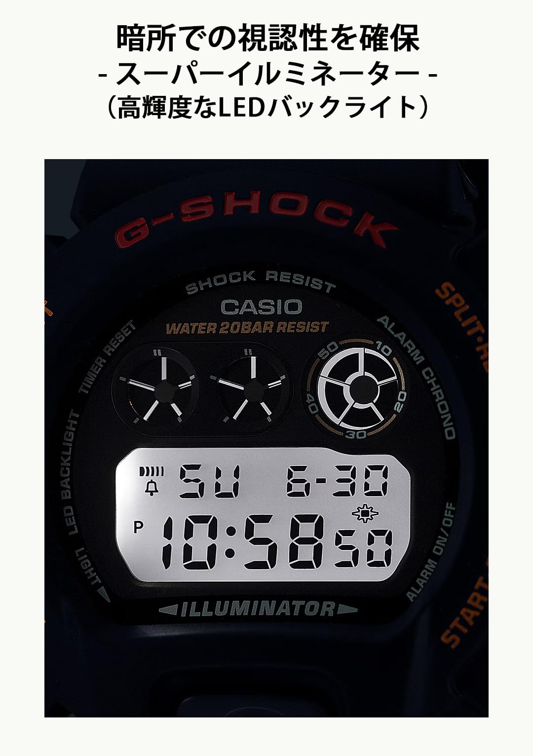 [Casio] G-Shock Watch [Domestic Genuine Product] DW-6900UB-9JF Black Men's