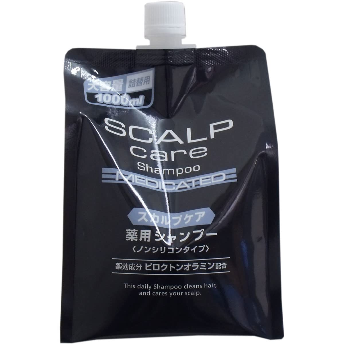 Peace Yakuhin Scalp Shampoo Large Refill 1000ml