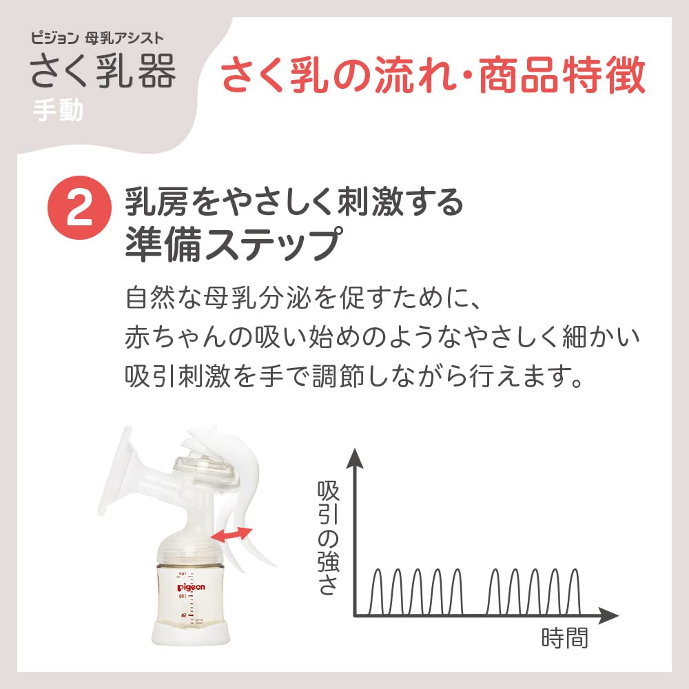 PIGEON breast milk assist breast pump manual manual