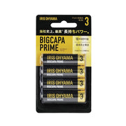 Pin khô Iris Ohyama AA Alkaline 4 gói BIGCAPA PRIME vỉ LR6BP/4B
