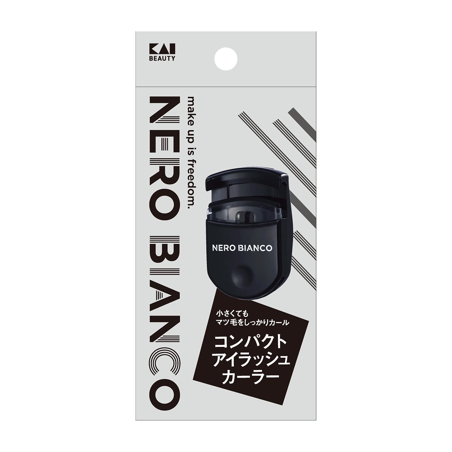 Kai NERO BIANCO Compact Eyelash Curler KQ-3501