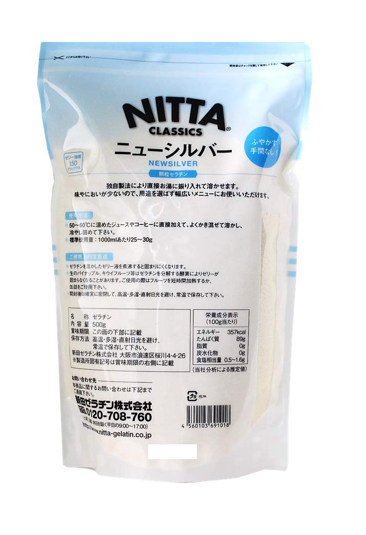 Nitta Bạc Mới 500g