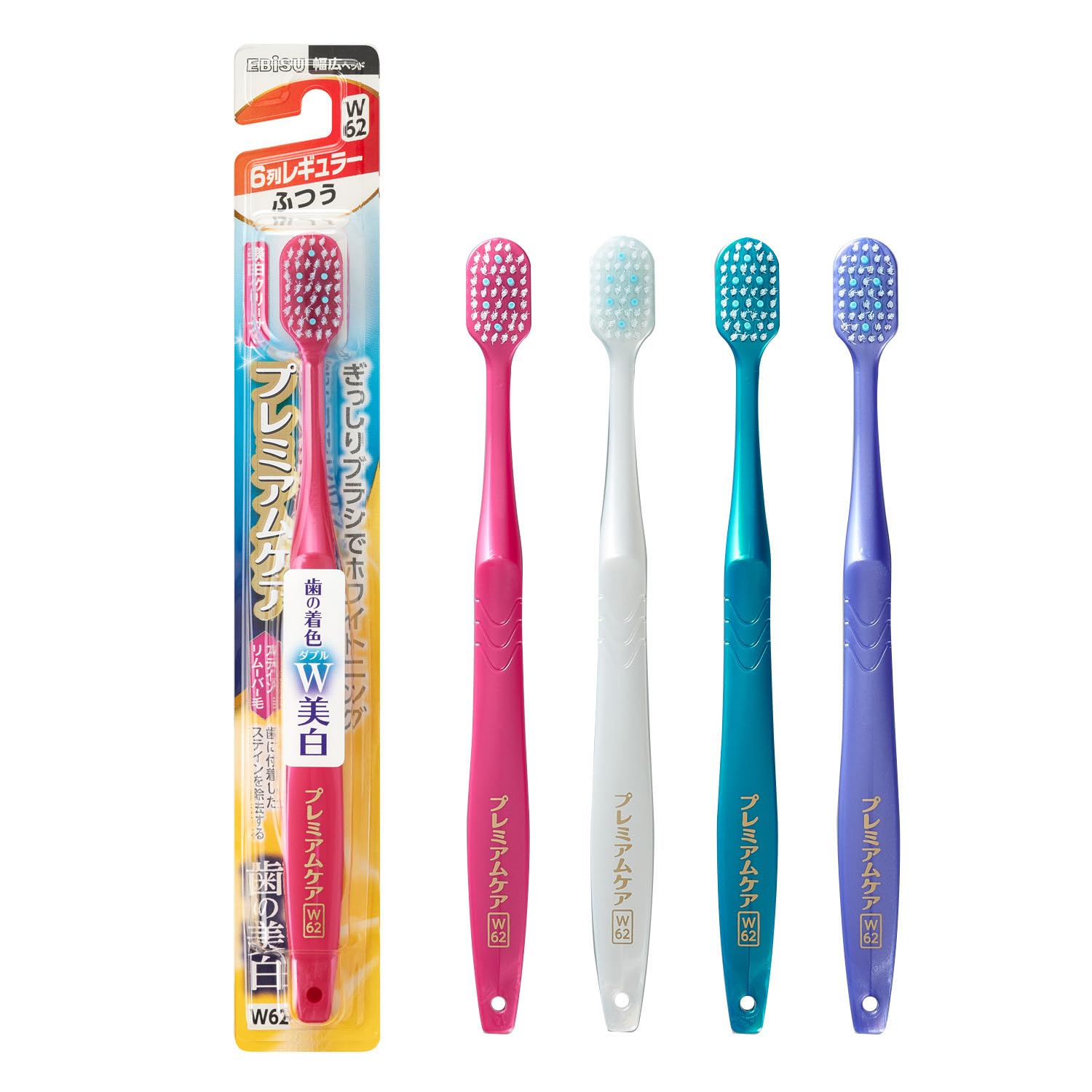 Ebisu Premium Care Teeth Whitening/6-row Regular Regular