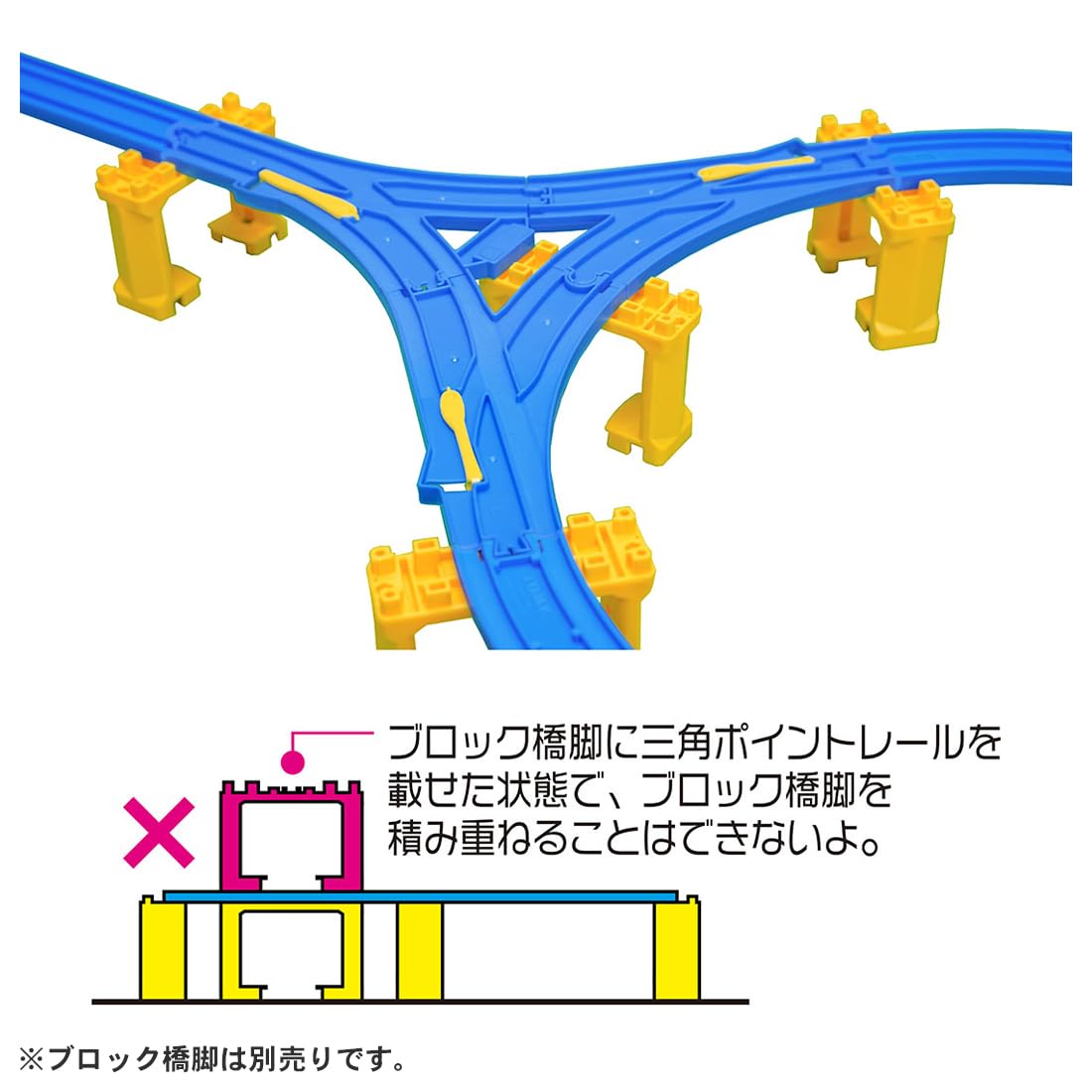 Takara Tomy Plarail R-30 Triangular Point Rail Train Toy Ages 3+