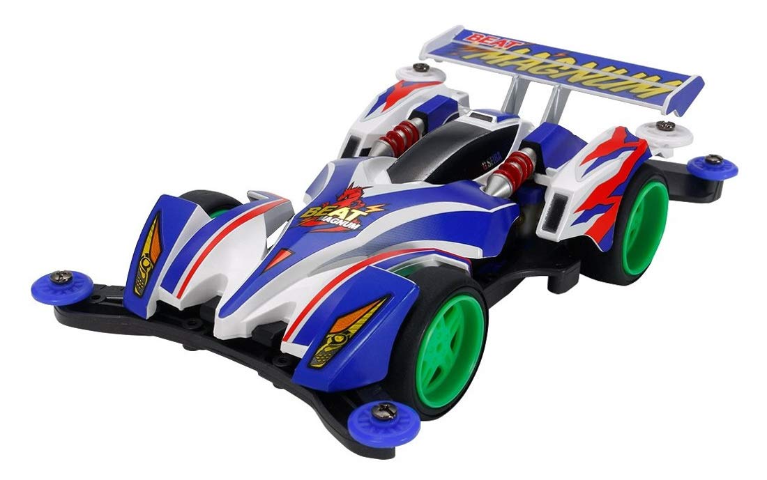 Tamiya Full Cowl Mini 4WD Series No.44 Beat Magnum Premium (AR Chassis) 19444