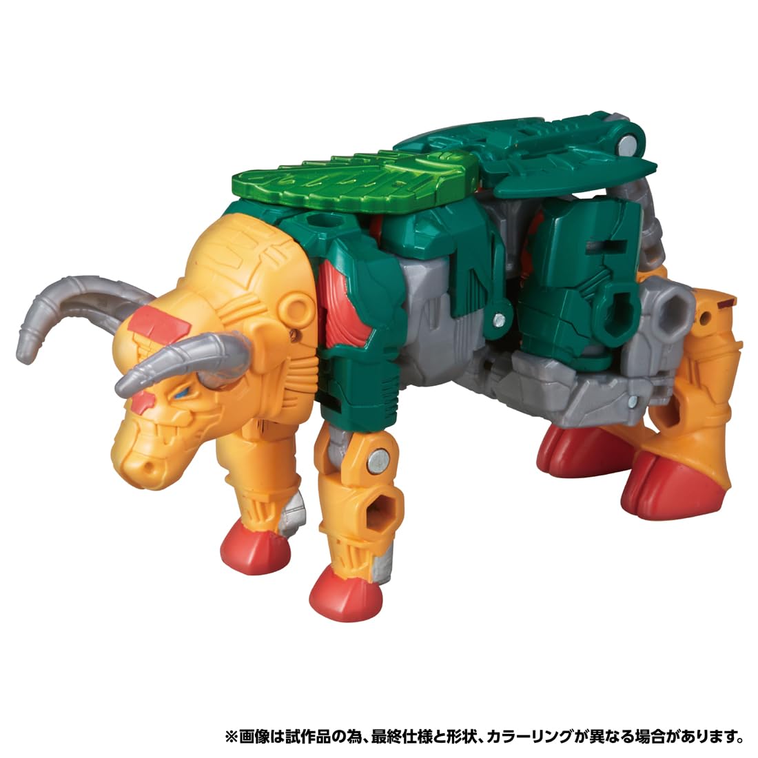 TAKARA TOMY Transformers Wild King WKWB-03 Energy Beast Lava Muleta (Glass ver.)