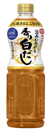 Kikkoman Foods Vị Umami Dashi Trắng Thơm 1000ml x 3 chai