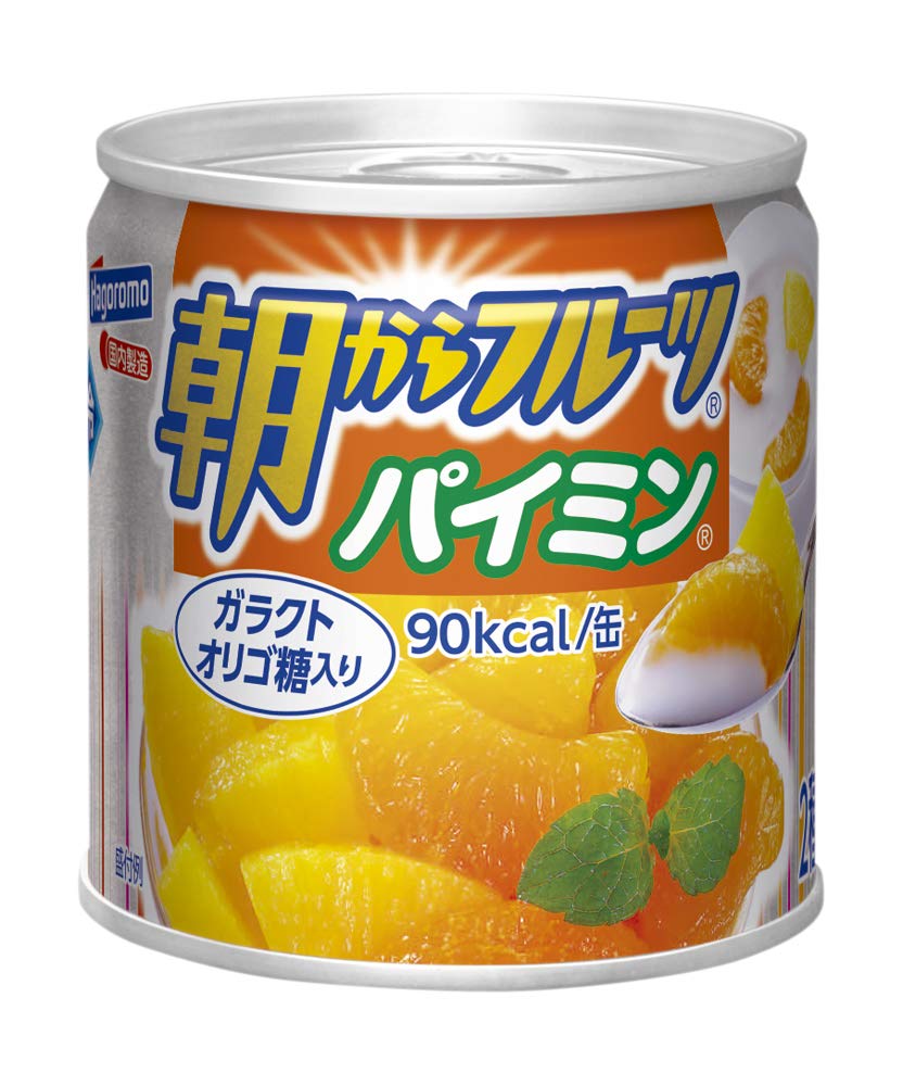 아침에는 아침부터 과일 파이민 190g (4084) × 24 개