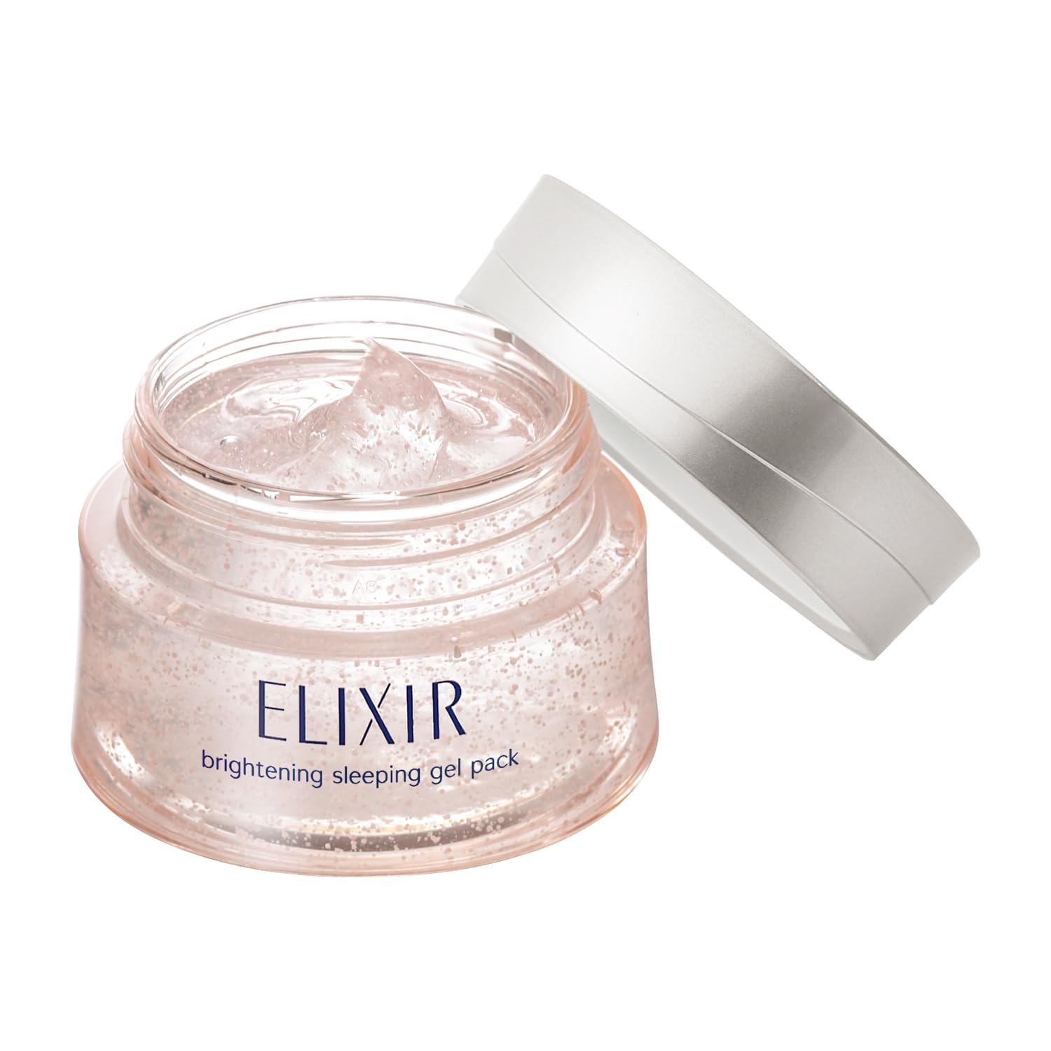 Elixir [Quasi-drug] Brightening Sleeping Gel Pack Pleasant aqua floral scent