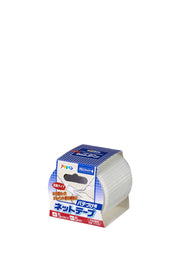 아사히펜 벽 구멍 보수 테이프 퍼티 붙이용 넷 테이프 폭 5 cm×길이 5 m NT002 글라스 파이버제 점착 타입 균열 균열