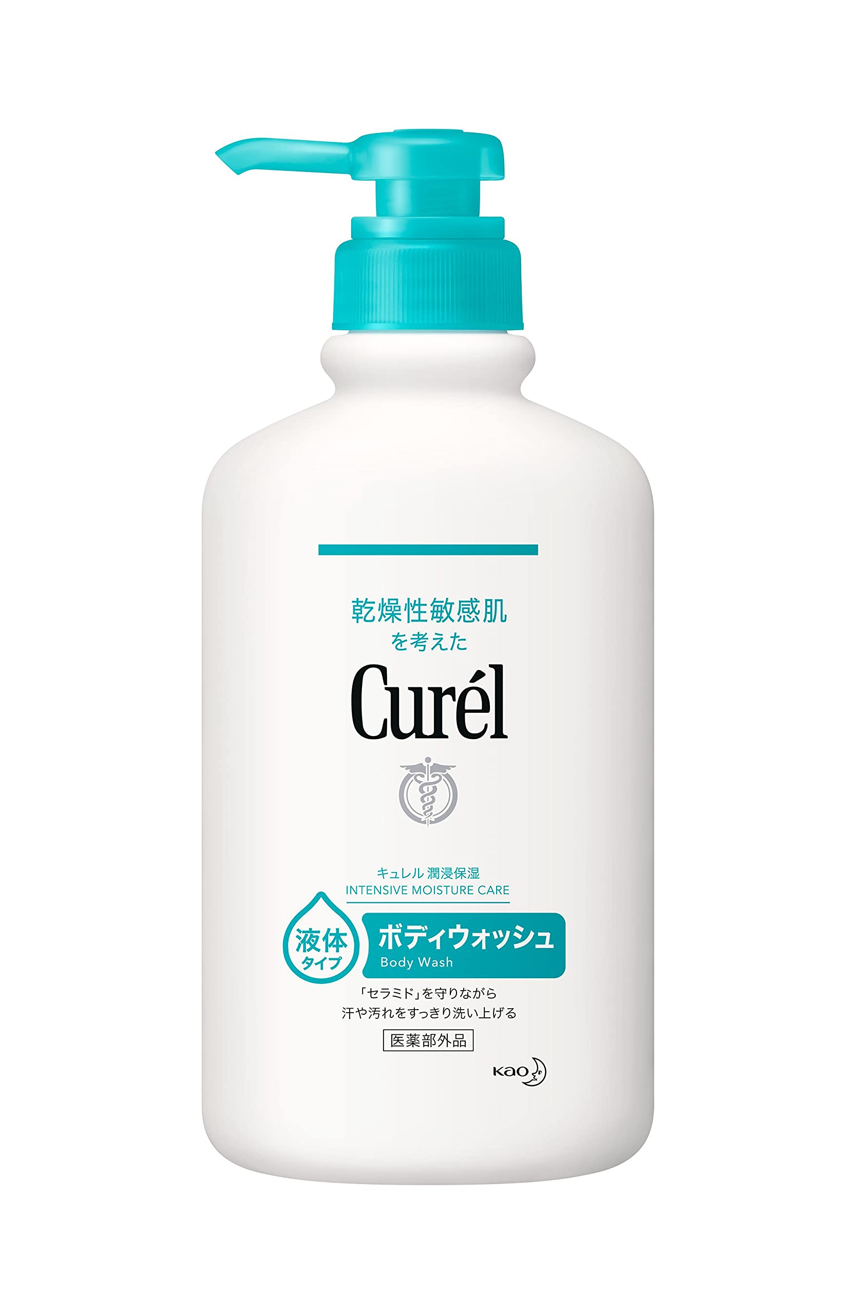 Sữa tắm Curel 420ml (có thể dùng cho bé)