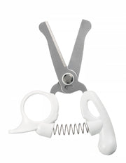 Pinpoint hair cutter for pets, for cats and all dog breeds, with protective cover
