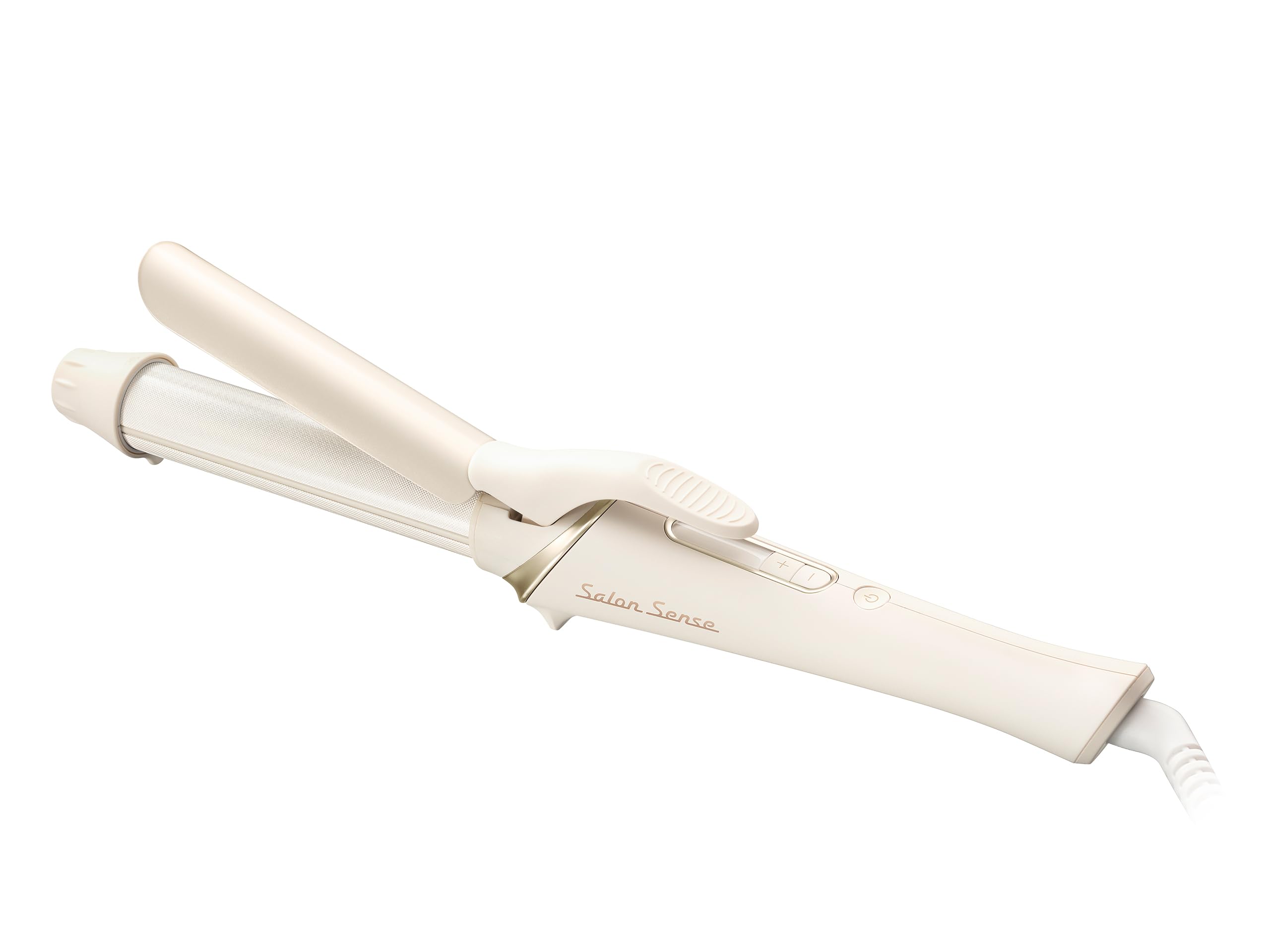 Koizumi Hair Iron Curl 26mm Salon Sense 300 Silky Moist Overseas Compatible Ivory KHR-1130/C