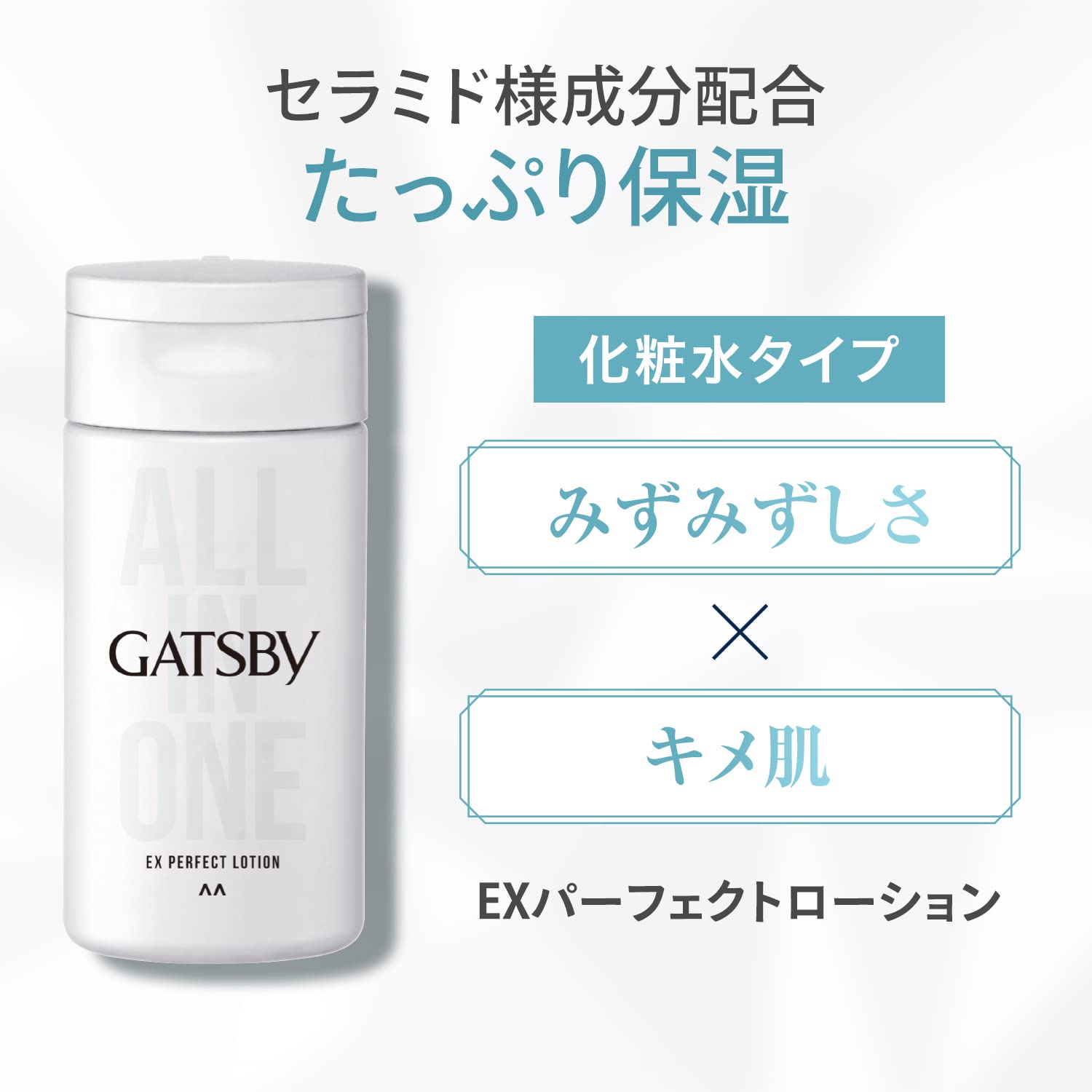 GATSBY EX Perfect Lotion [Men's All-in-One Lotion]