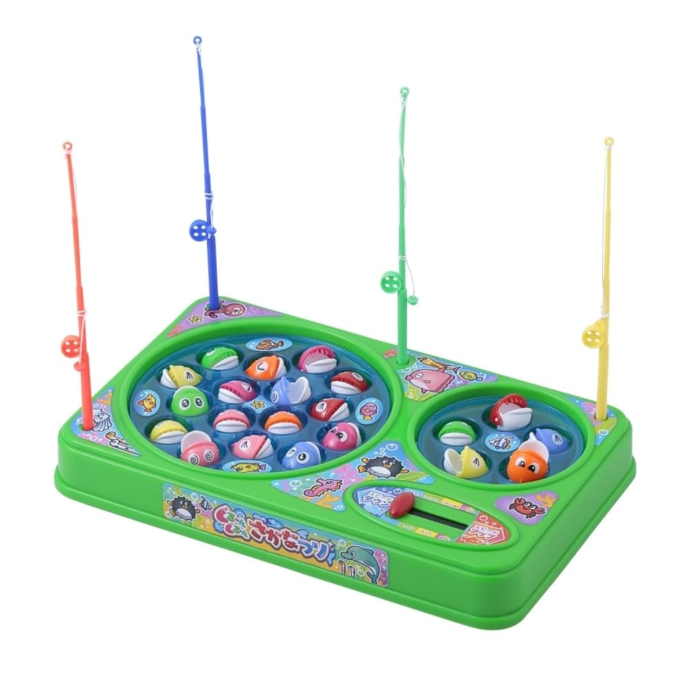 Maruka Gurunguru Fishing Toy Game Ages 3+ 193852 *Color cannot be selected