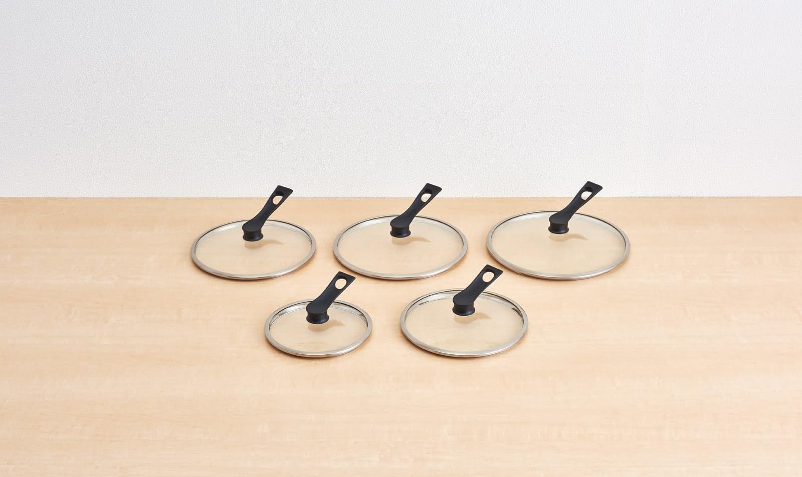 Thermos Stand Type Glass Lid KLH 28cm Compatible Black KLH-028 BK