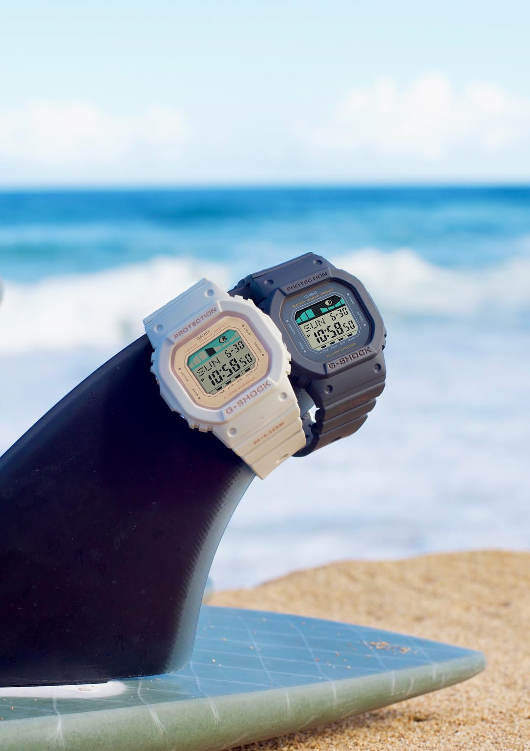[Casio] G-Shock Watch [Domestic Genuine Product] G-LIDE Mid Size Model GLX-S5600-1JF Women's Black