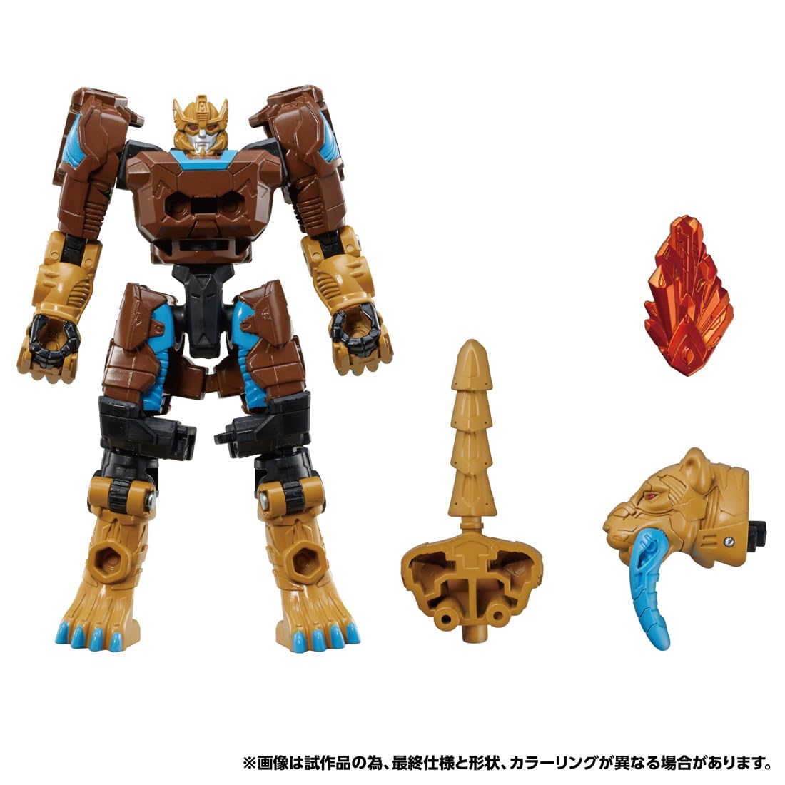 TAKARA TOMY Transformers Wild King WKWB-04 Energy Beast Frost Saber (Grand ver.)