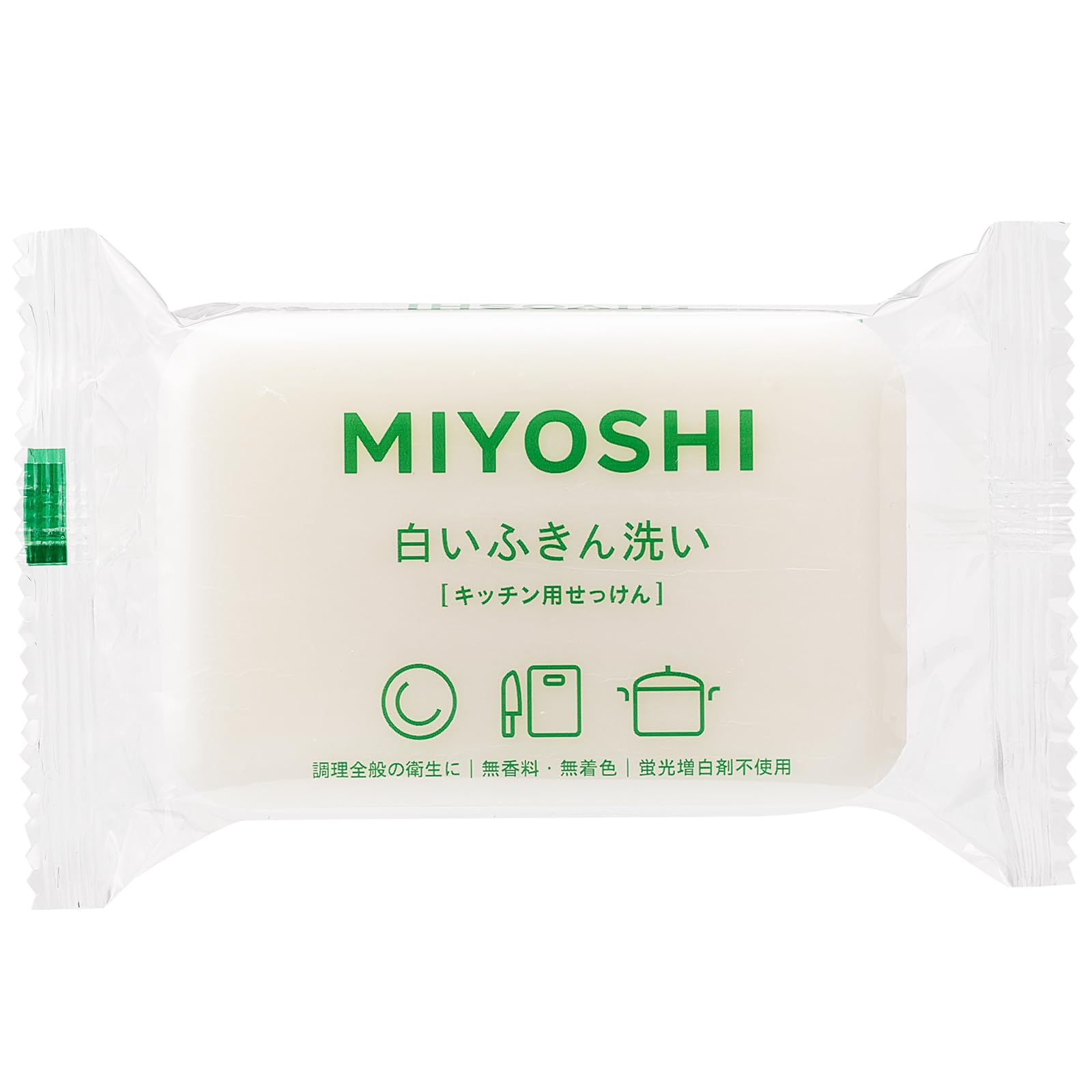 มิโยชิสบู่ล้างจานไวท์เทนนิ่ง 135ก