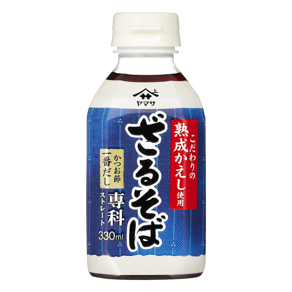 Yamasa Zaru Soba Senka 330ml x 12 chai