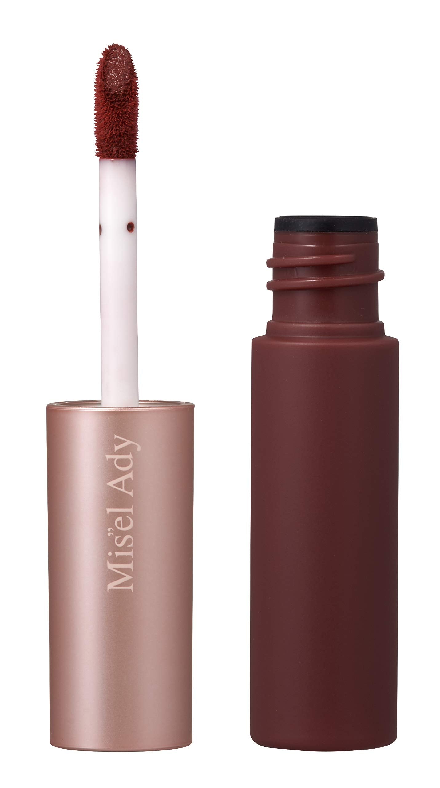 Misel Eddy Watery Lip Tint Matte 04 Rose Brown Lipstick 6ml