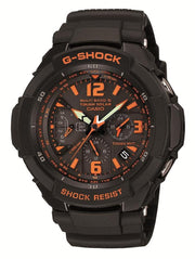 [Casio] G-Shock Watch [Domestic Genuine Product] GRAVITYMASTER Radio Solar GW-3000B-1AJF Men's Black