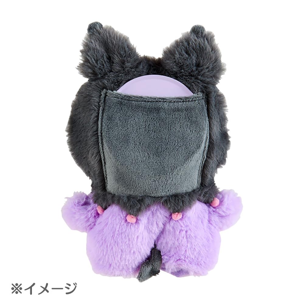 Sanrio Kisekaeo Clothes M Shoulder Pitatto Friends Kuromi Kuromi-chan Kuromi 22×15×1cm Character 100552