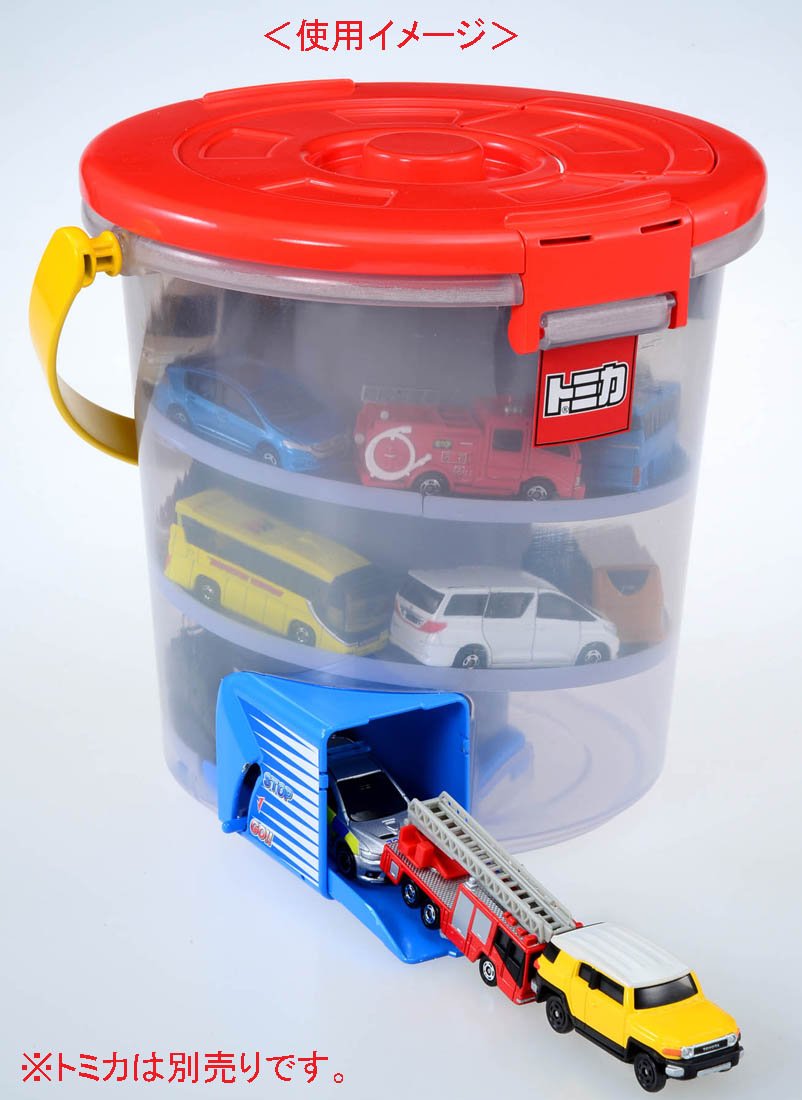 TAKARA TOMY Tomica World Deru Deru ถัง