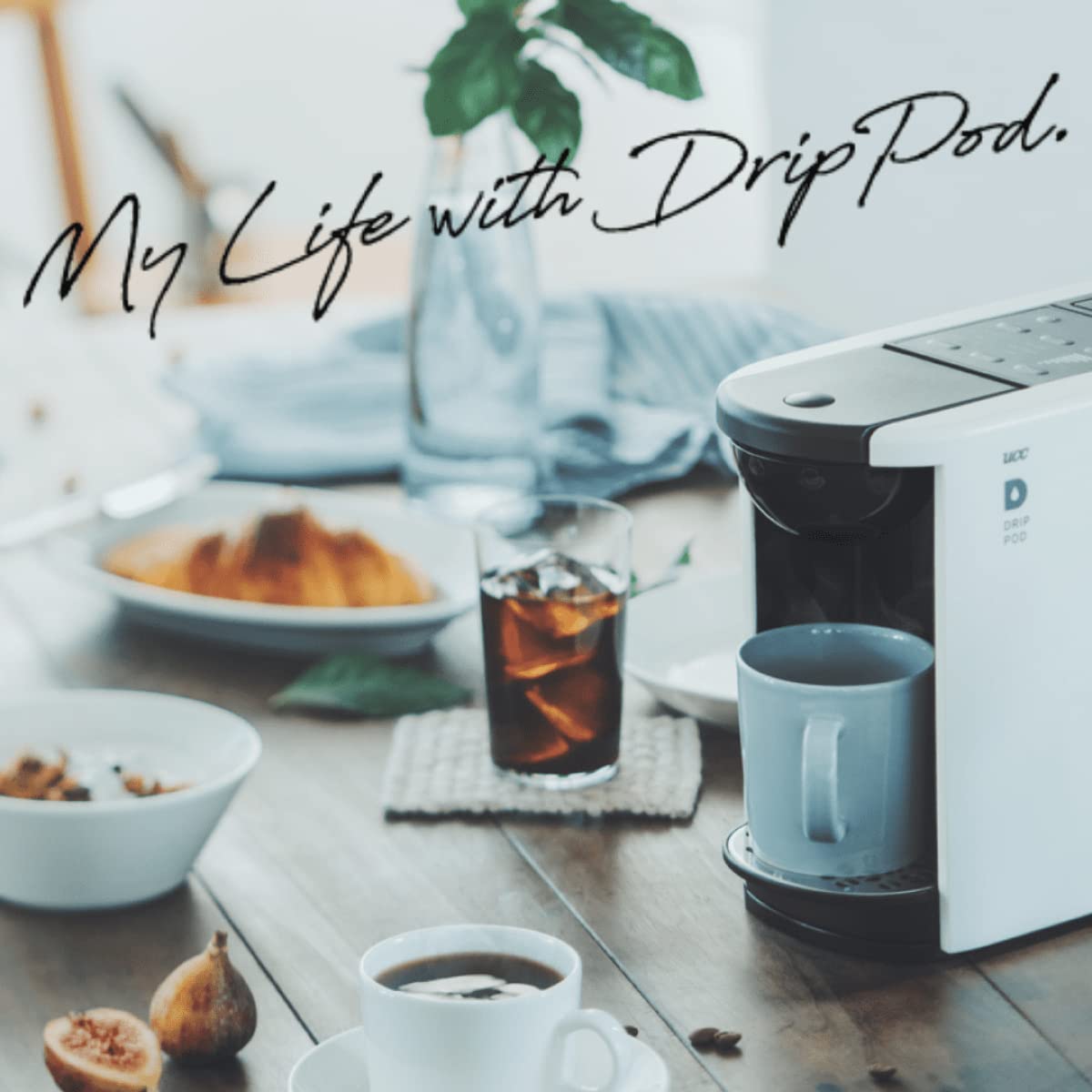 UCC Drip Pod Exclusive Capsule Honduras & Colombia 12 Cups 90g Pod/Capsule