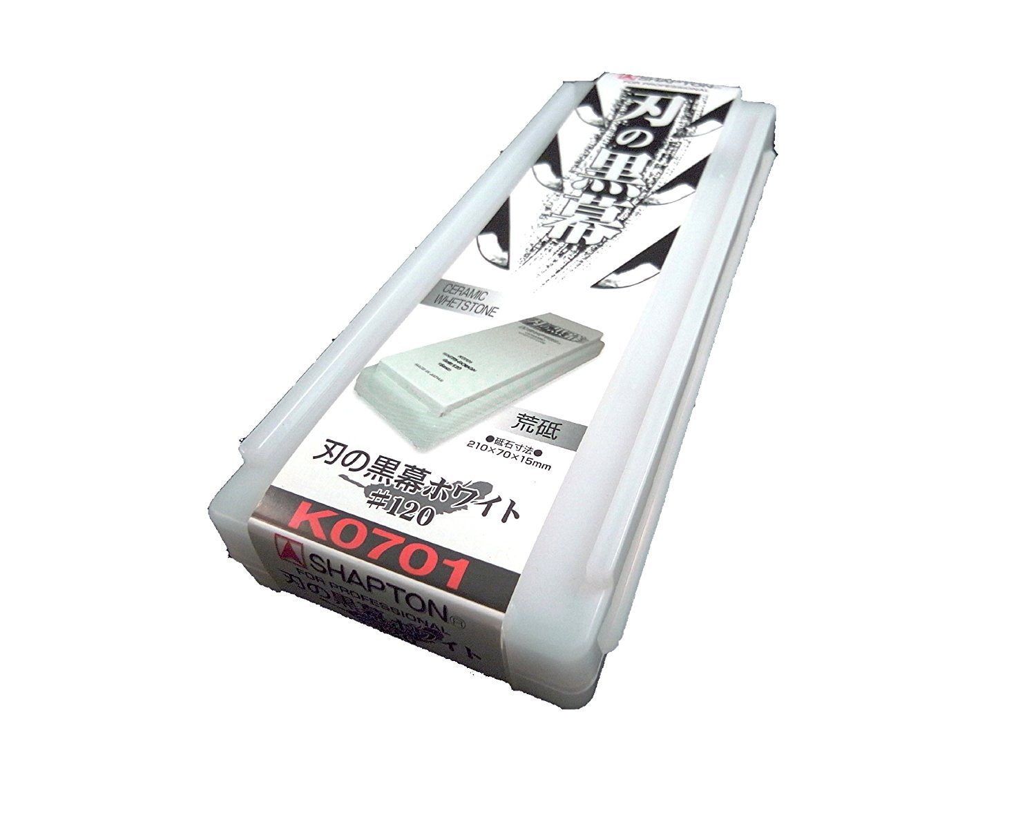 มีดหมอ Shapton Blade Mastermind #120 Rough White K0701