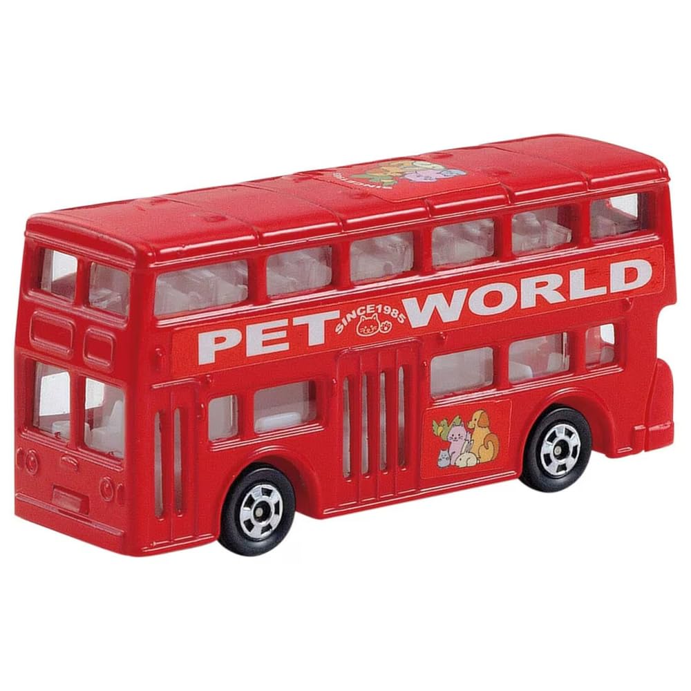 Takara Tomy Tomica London Bus (Box) Mini Car Toy Ages 3+