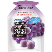 Orihiro Purunto Konjac Jelly Grape (20g x 6 cái) x 6 túi