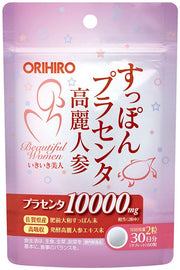 Orihiro Soft-shelled turtle placenta ginseng grains 60 grains