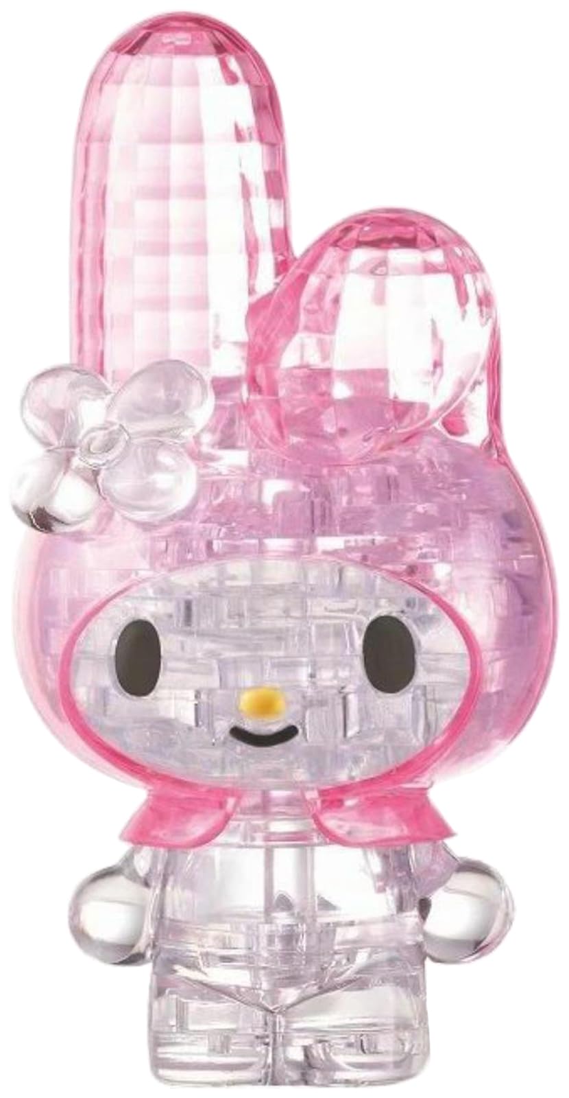 HANAYAMA [Transparent 3D Jigsaw Puzzle] Crystal Gallery Sanrio My Melody Crystal-like Figure Interior Ages 7 and up