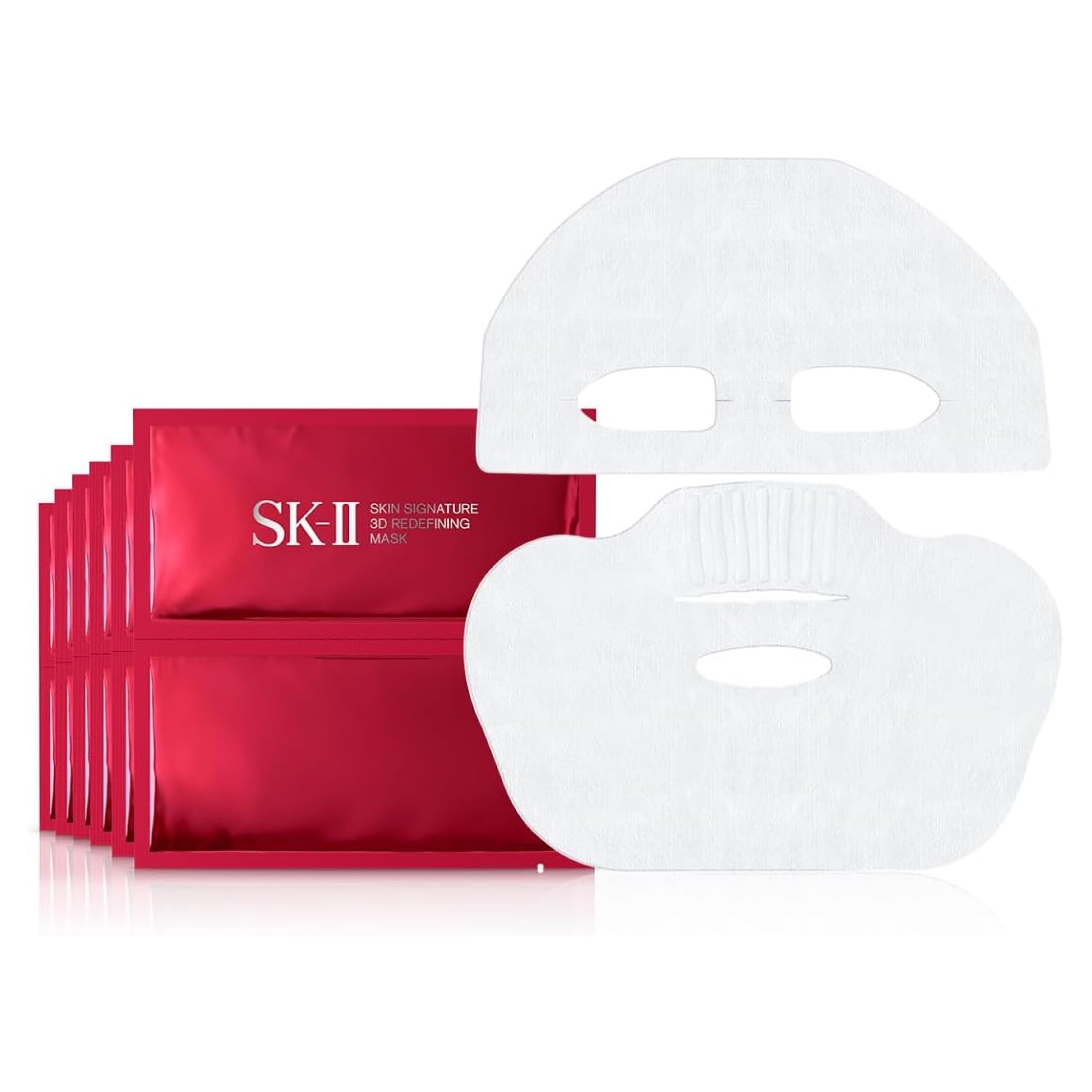 SK-II | 페이스팩 | 스킨 시그니처 3D 리디 파이닝 마스크 6장 | 보습