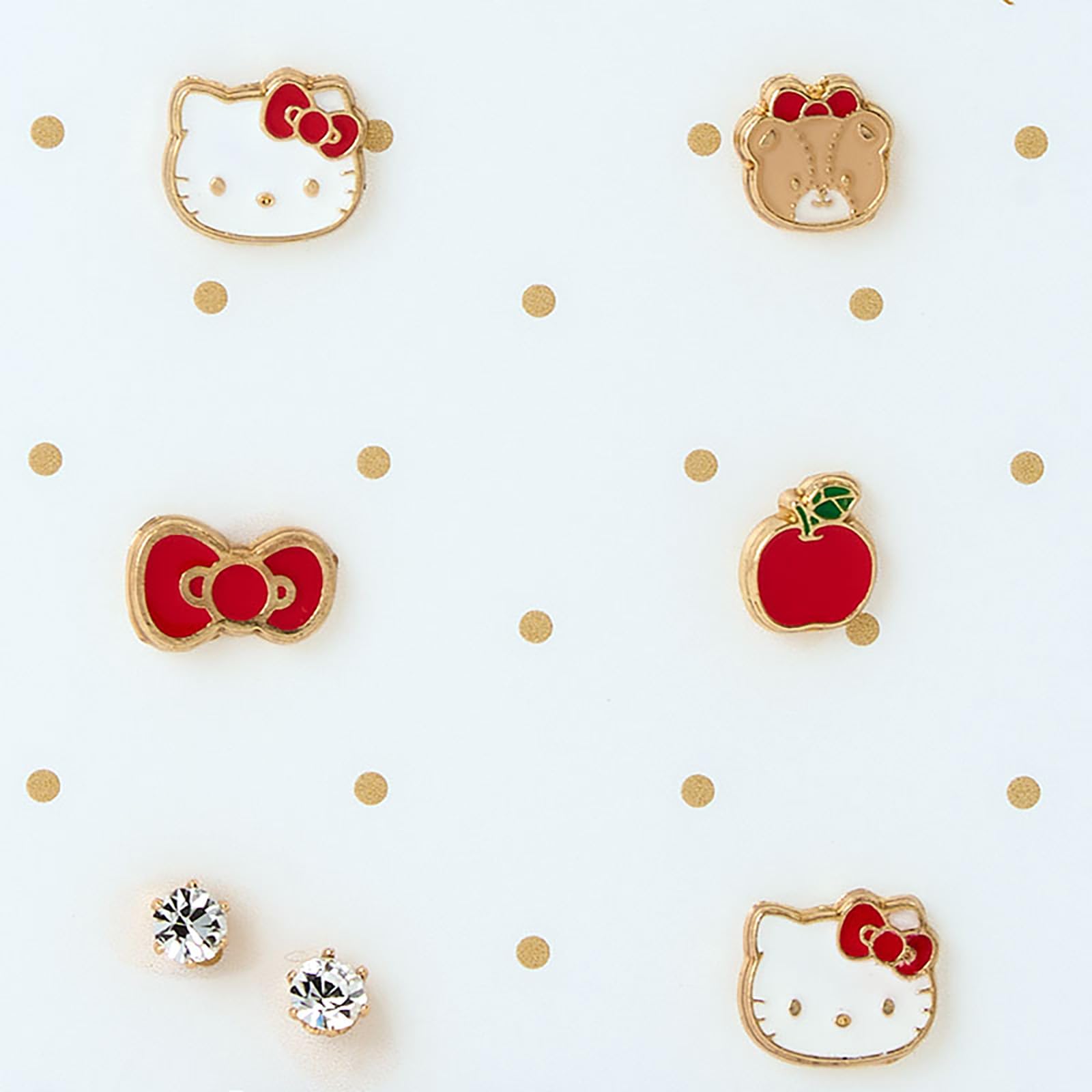 Sanrio 耳环 7 件套 Hello Kitty 923168