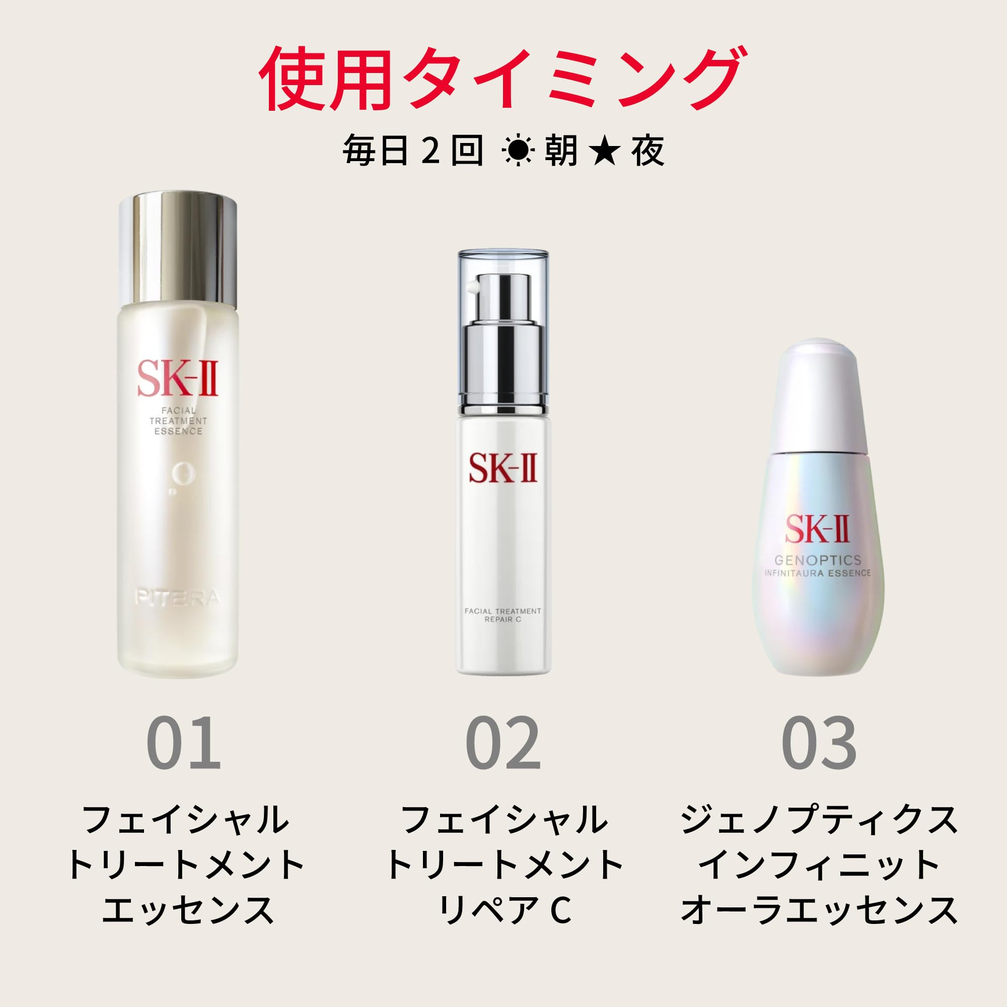 SK-II | 미용액 | 페이셜 트리트먼트 리페어 C 30mL | 모공 케어 보습 건조 에이징 케어 | 히알루론산 Na 피테라™ 배합 젤상