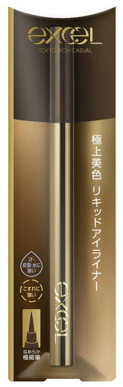 bút kẻ mắt excel skinny rich RL02 (sô cô la)