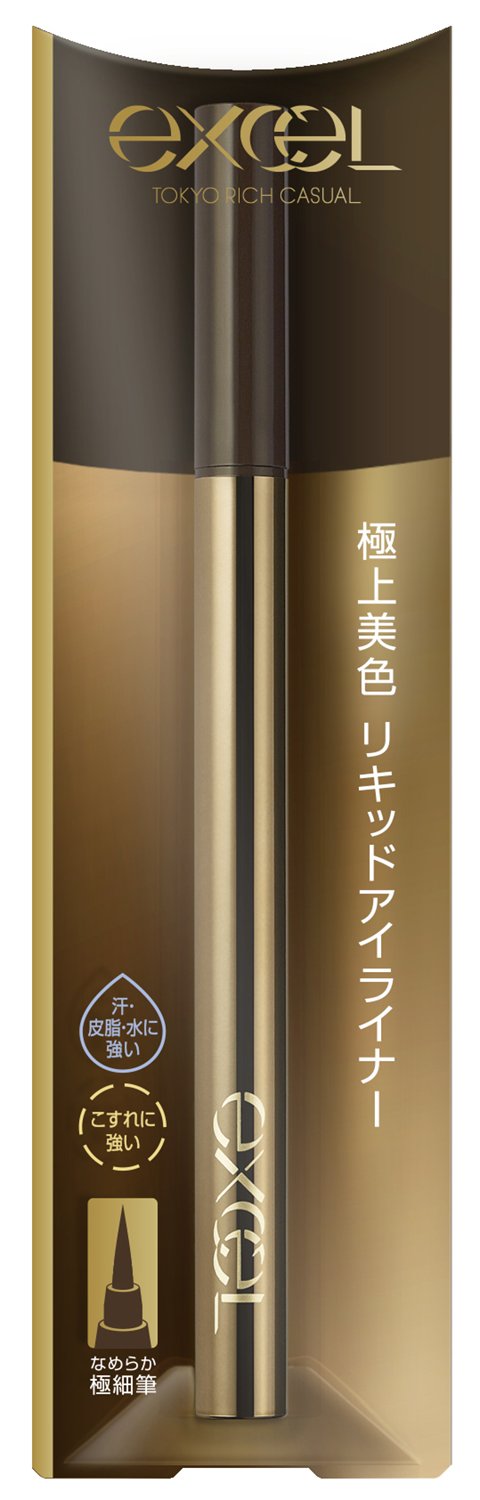 bút kẻ mắt excel skinny rich RL02 (sô cô la)