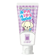 APAGARD Apa Kids Grape 60g Children's Toothpaste Regrowth Period Low Foam Cavity Prevention Medicinal Hydroxyapatite (Quasi-drug)