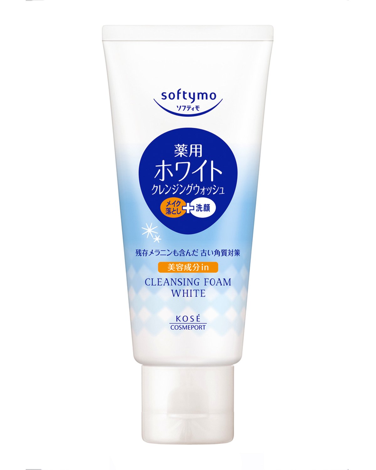 Softymo KOSE Medicated White Cleansing Wash Mini 60G
