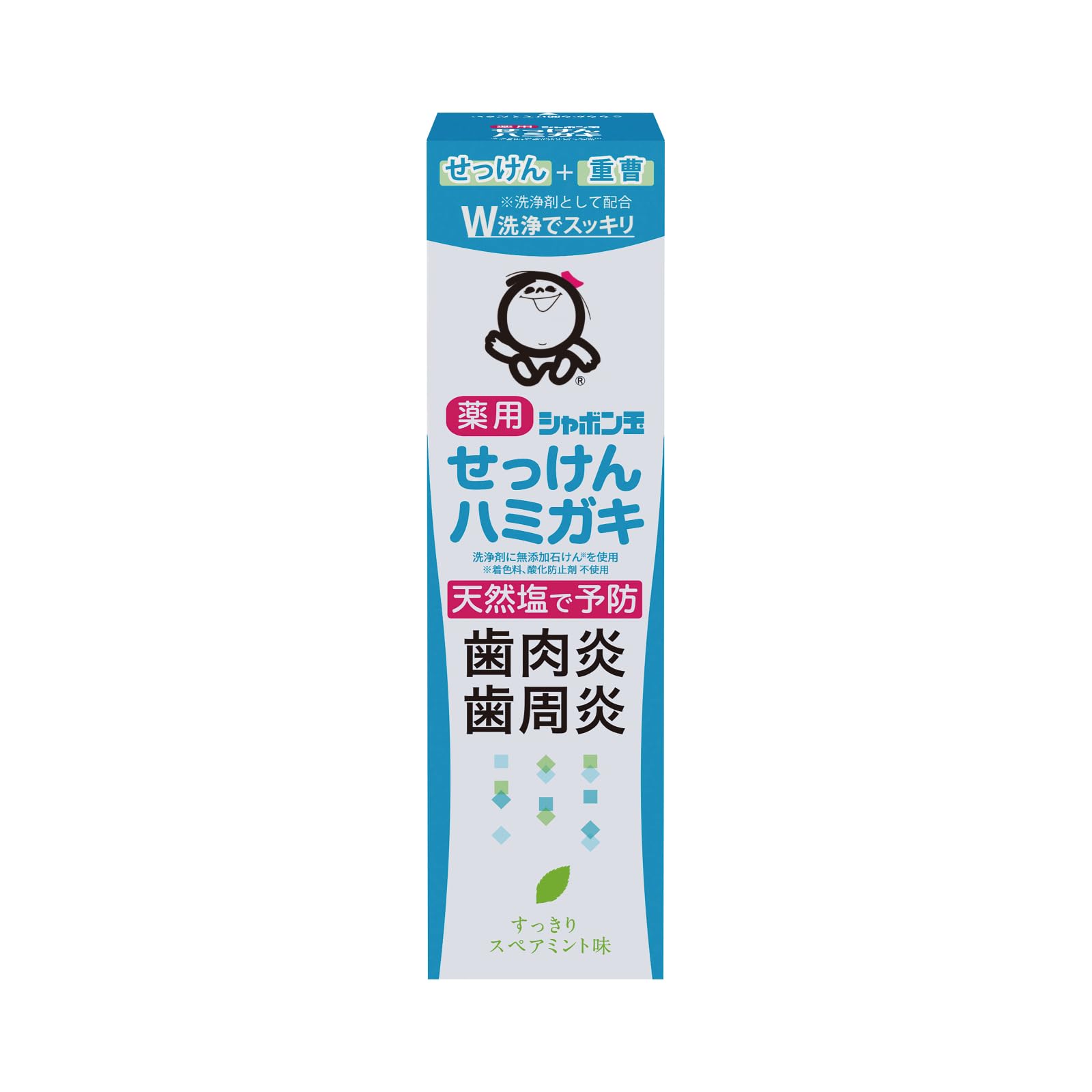 Soap bubble medicated soap toothpaste 80g