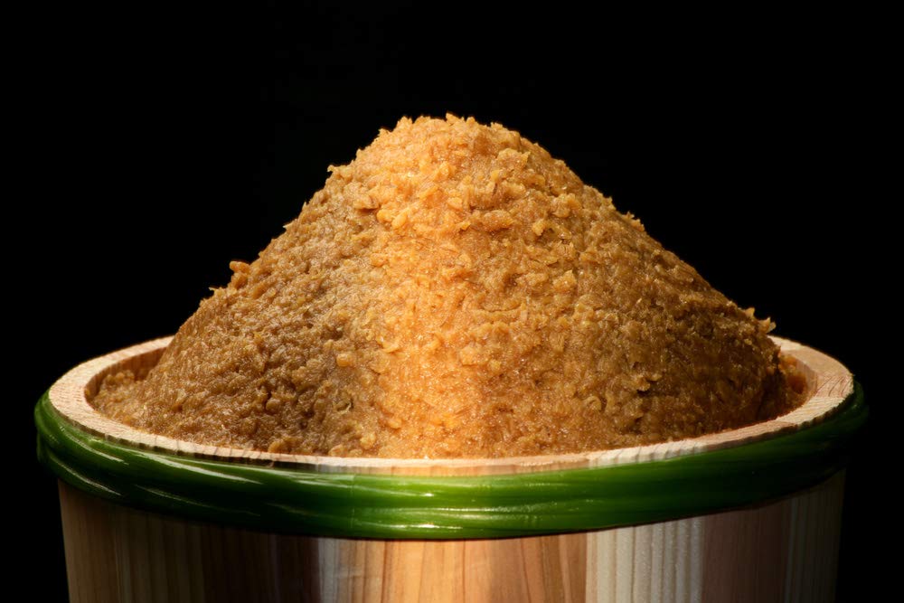 초코 무첨가 나가사키 보리 된장 500g 컵